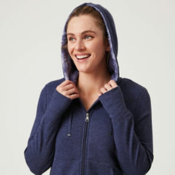 Nwt Women's Luxe+ Sherpa Lined Jacket - Picture 1 of 3